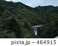 山と滝
