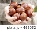 手のひらいっぱいの栗