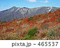 紅葉の茶臼岳から三倉山