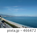 海沿いの道