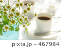 さわやかな朝のコーヒー