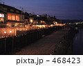 京都の夏の川床