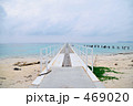 無人島の桟橋Ⅱ