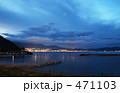 別府の夜景　他の浦ビーチより