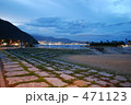 別府の夜景　他の浦ビーチより
