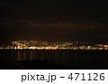 別府の夜景　他の浦ビーチより