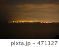 別府の夜景　他の浦ビーチより