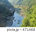 京都・嵐山　展望台からの眺め