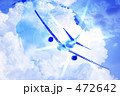 飛行機と地図