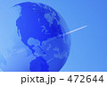 飛行機と地図