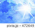 飛行機と地図