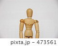 Wood man 02.