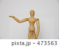 Wood man 01.