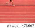 陸上競技・1人のランナー
