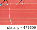 陸上競技・2人のランナー