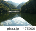 山間の池