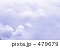 ドライアイスの煙