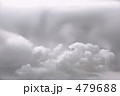 ドライアイスの煙