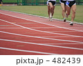 陸上競技ランナー