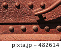錆びた扉