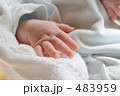 赤ちゃんの掌