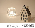 デルフト陶器とガラスの光