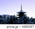 雪の興福寺