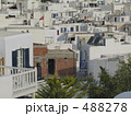 白い町ギリシャミコノスタウン