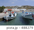 ギリシャミコノスの港