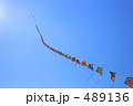 大空に舞う連凧