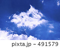 青空と白い雲