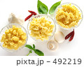 三種類のパスタと香味野菜２