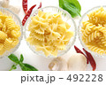 三種類のパスタと香味野菜５