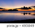 恩納村の夕暮れ