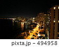 ワイキキの夜景