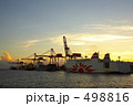 ヘイエリア夕景