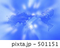 ビジネス ワールドワイド 世界地図