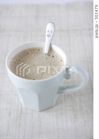 飲み物 スプーン カプチーノ