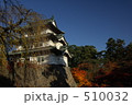 秋の弘前城