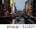 大阪の道頓堀船渡御