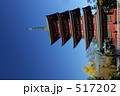 青空と五重塔