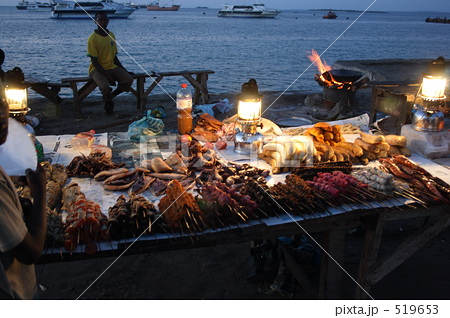 屋台 海 food