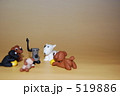 プレモ作品の犬　左よせ　素材