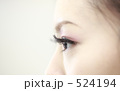 女性の横顔