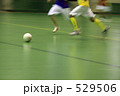 ボールを追う（フットサル）