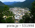 城天守閣より城下を望む
