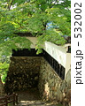 城壁（郡上八幡城）