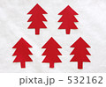 クリスマスの森