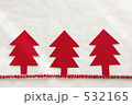 クリスマスの森