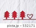 クリスマスの森